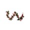 KSA 9' x 13.75" Berry Rope Artificial Christmas Garland, Unlit